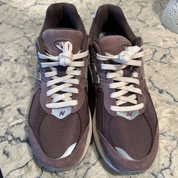 New Balance 2002R Black Fig sz 11.5 - Picture 5 of 5